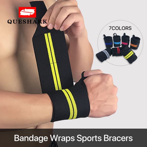 2 pcs adjustable wristbands elastic weightlifting wrist support sports fitness powerlifting wrist wraps bandages, Black;red
2 pcs adjustable wristbands elastic weightlifting wrist support sports fitness powerlifting wrist wraps bandages, Black;red