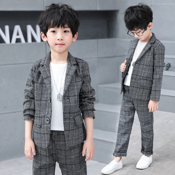 children's clothing boy british style clothes new plaid suit coat+ casual pants gentleman clothes suit baby lapel jacket trousers 2 set, White
children's clothing boy british style clothes new plaid suit coat+ casual pants gentleman clothes suit baby lapel jacket trousers 2 set, White