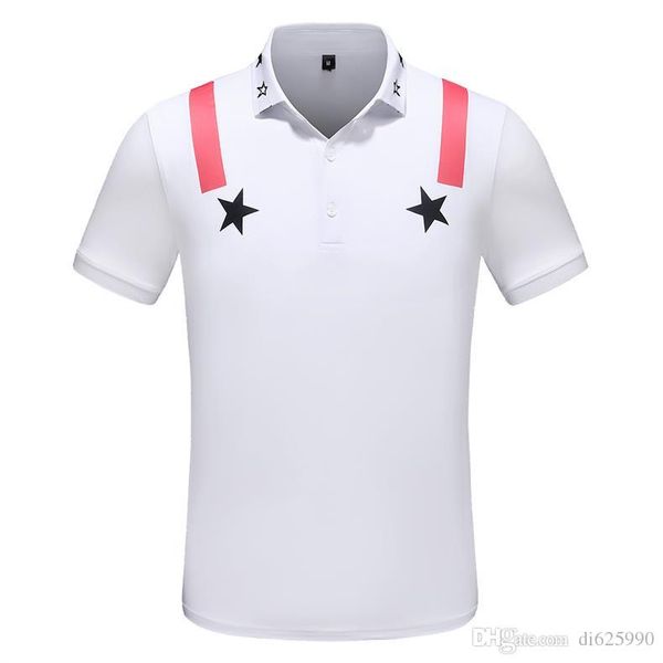 оптовый 2019 высокого качество мужской бренд хлопок поло мужчина польоса ретро отдых гольфы тенниса undershirt мужских поло # 03, White;black
оптовый 2019 высокого качество мужской бренд хлопок поло мужчина польоса ретро отдых гольфы тенниса undershirt мужских поло # 03, White;black