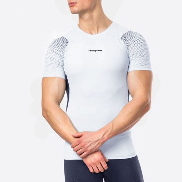 2019 muscle bodybuilding crossfit shirt training short sleeve elastic fitness tights joging gym running t-shirt, Black;blue
2019 muscle bodybuilding crossfit shirt training short sleeve elastic fitness tights joging gym running t-shirt, Black;blue