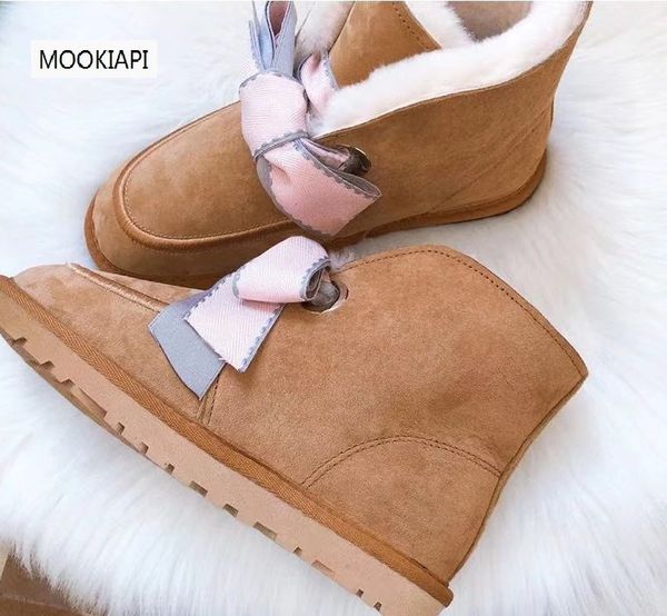 2019 chinese brand women's snow boots, leather, 100% natural wool, latest lace up shoes, 5 colors, delivery, Black
2019 chinese brand women's snow boots, leather, 100% natural wool, latest lace up shoes, 5 colors, delivery, Black