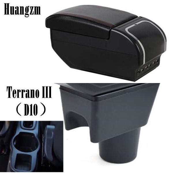 for terrano 3 armrest box universal car brv center console caja modification accessories double raised with usb
for terrano 3 armrest box universal car brv center console caja modification accessories double raised with usb