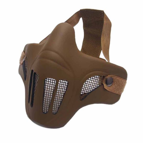 arrivalnew hunting half military face wire protector accessories emerson tactical equipment outdoor cs field protective t
arrivalnew hunting half military face wire protector accessories emerson tactical equipment outdoor cs field protective t