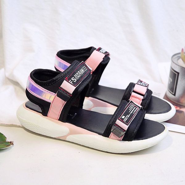 women sports sandals women's shoes 2020 summer new flat student sandals platform sponge cake casual beach shoes, Black
women sports sandals women's shoes 2020 summer new flat student sandals platform sponge cake casual beach shoes, Black