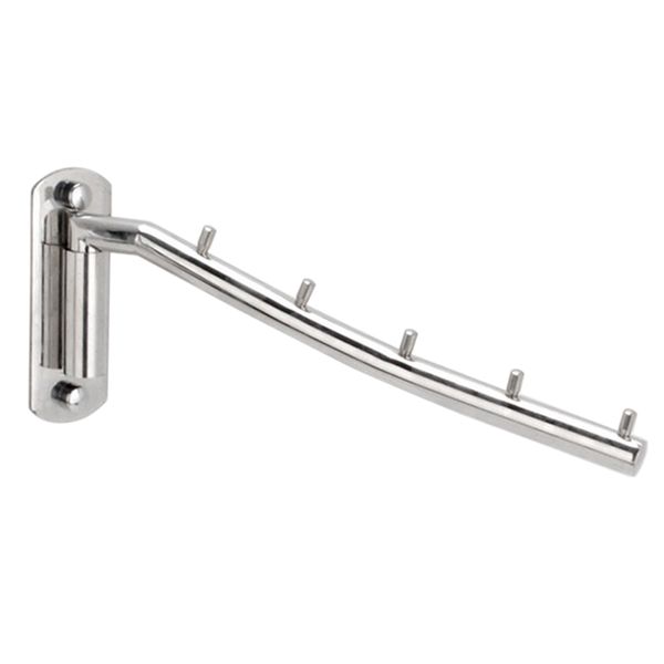 swing arm rotatable organizer wall mounted hook drying stainless steel clothes hanging rack holder storage
swing arm rotatable organizer wall mounted hook drying stainless steel clothes hanging rack holder storage