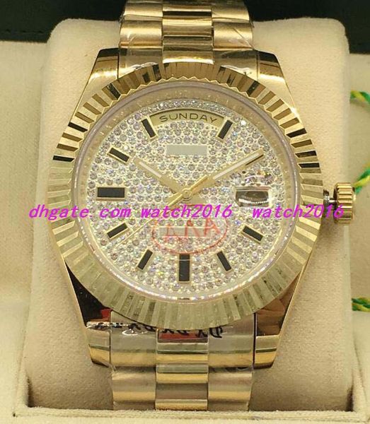 7 style luxury watches silver 18k yellow gold diamond dial 41mm diamond bezel automatic fashion men's watch wristwatch
7 style luxury watches silver 18k yellow gold diamond dial 41mm diamond bezel automatic fashion men's watch wristwatch