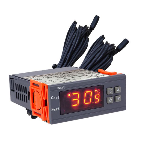 12v thermostat, cooling \\u0026 heating thermostat reptile incubator, incubator, fridge, water heater aquarium temperature regulator
12v thermostat, cooling \\u0026 heating thermostat reptile incubator, incubator, fridge, water heater aquarium temperature regulator