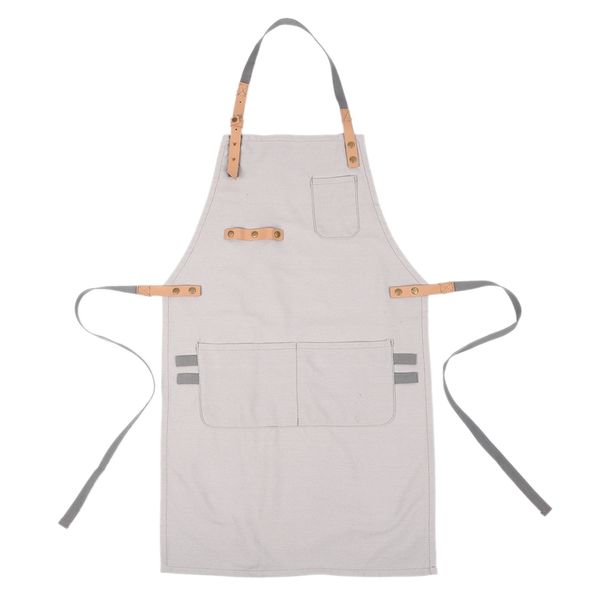 1 pcs beige apron durable canvas working apron cross-back straps and adjustable with pockets, for women men use in home school c
1 pcs beige apron durable canvas working apron cross-back straps and adjustable with pockets, for women men use in home school c