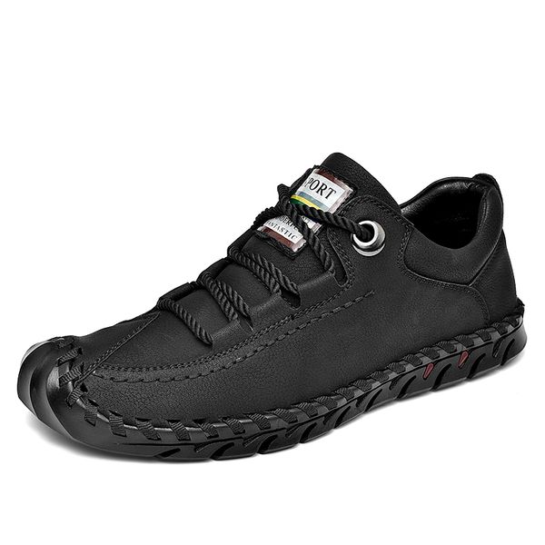 fashion leather men's casual shoes autumn soft male loafers moccasins retro men shoes handmade loafers male big size hc-524, Black
fashion leather men's casual shoes autumn soft male loafers moccasins retro men shoes handmade loafers male big size hc-524, Black