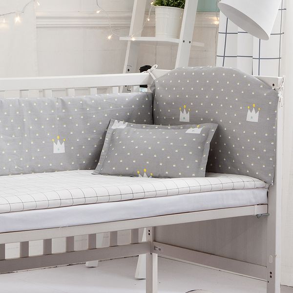 6/9pcs jogo de cama crib bumper baby nursery cama infantil thickened baby bedding baby room decor 120*60/120*70cm
6/9pcs jogo de cama crib bumper baby nursery cama infantil thickened baby bedding baby room decor 120*60/120*70cm