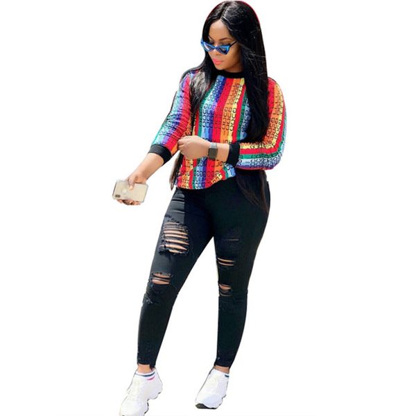 2019 new sweatshirt autumn and winter new ladies long-sleeved digital printing women's clothing women streetwear moleton clothes, Black
2019 new sweatshirt autumn and winter new ladies long-sleeved digital printing women's clothing women streetwear moleton clothes, Black