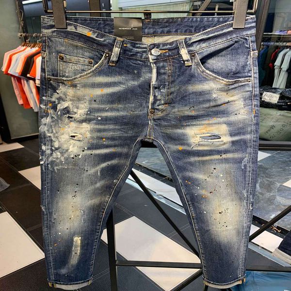 mens designer jeans denim jean black ripped pants pour hommes men s italy fashion brand biker motorcycle rock revival jeans a27, Blue
mens designer jeans denim jean black ripped pants pour hommes men s italy fashion brand biker motorcycle rock revival jeans a27, Blue