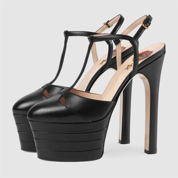 2021 angel leather striped platform sandals spike-embellished authentic platforms pumps t-strap in metallic silver and hibiscus red, Black
2021 angel leather striped platform sandals spike-embellished authentic platforms pumps t-strap in metallic silver and hibiscus red, Black