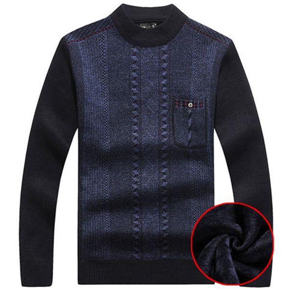 men sweater 2019 autumn winter new plus velvet sweater men fashion casual striped o-neck pullover pull warm bottoming, White;black
men sweater 2019 autumn winter new plus velvet sweater men fashion casual striped o-neck pullover pull warm bottoming, White;black