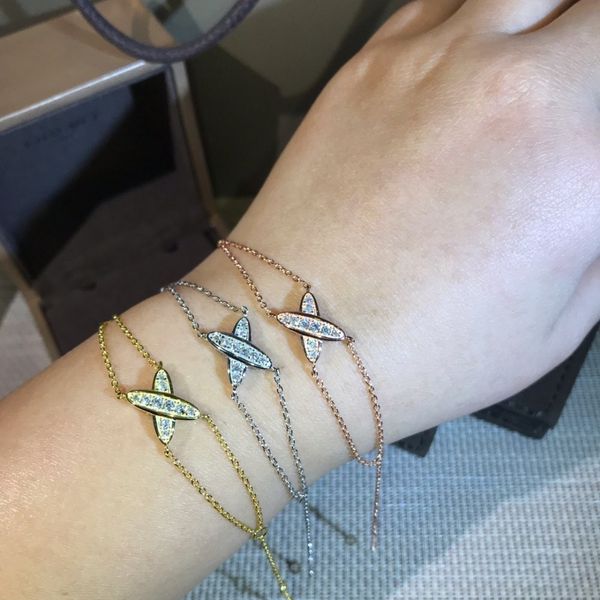 2019 latest model lady women charming link chain bracelets fashion cross x double layer bracelet, Black
2019 latest model lady women charming link chain bracelets fashion cross x double layer bracelet, Black