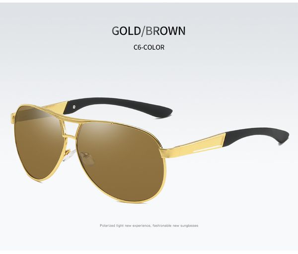 fashionable retro men's metal large frame sunglasses 2020 toad mirror driver's driving mirror polarized sunglasses driving eyewear, White;black
fashionable retro men's metal large frame sunglasses 2020 toad mirror driver's driving mirror polarized sunglasses driving eyewear, White;black