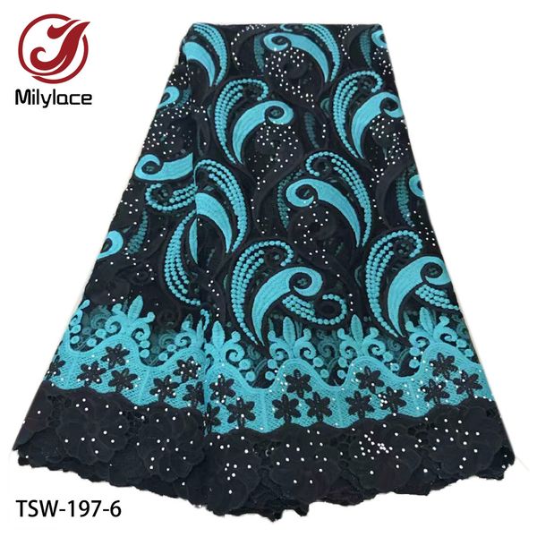 milylace latest african lace fabric with shiny stones 5 yards fashion embroidery tulle lace fabric for party dresses tsw-197, Pink;blue
milylace latest african lace fabric with shiny stones 5 yards fashion embroidery tulle lace fabric for party dresses tsw-197, Pink;blue