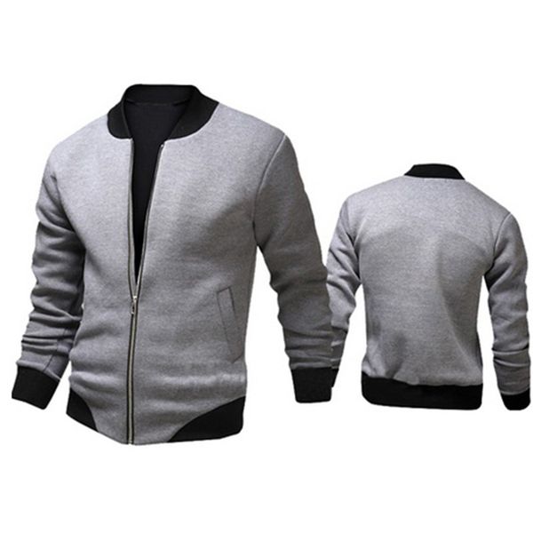 zogaa spring autumn men jacket casual streetwear baseball jacket hip hop slim fit overcoat plus size mens coats and jackets, Black;brown
zogaa spring autumn men jacket casual streetwear baseball jacket hip hop slim fit overcoat plus size mens coats and jackets, Black;brown