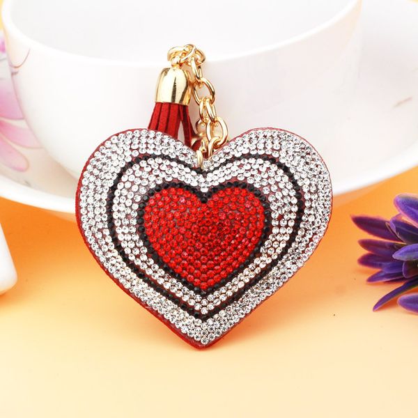 cute keychain new lovely double hearts keychain tassel pendants fashion gifts key chains handbag decorative supplies, Silver
cute keychain new lovely double hearts keychain tassel pendants fashion gifts key chains handbag decorative supplies, Silver