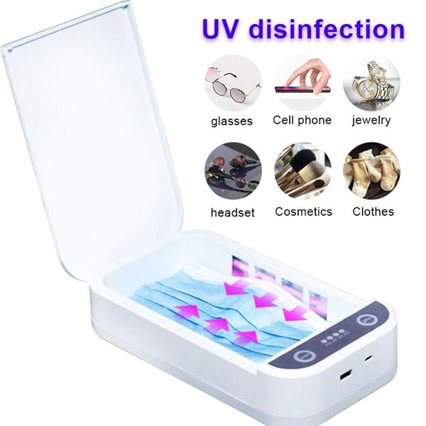 mobile phone sterilizer with usb charger 360 degree disinfection ultraviolet disinfection box suitable for nail jewelry toys hburn
mobile phone sterilizer with usb charger 360 degree disinfection ultraviolet disinfection box suitable for nail jewelry toys hburn