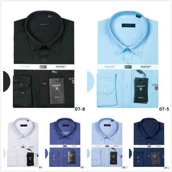 gant mens shirt 19fw mens designer shirt large size luxury new solid color warm gant polo embroidery shirt pink trend boutique brand shirts, White;black
gant mens shirt 19fw mens designer shirt large size luxury new solid color warm gant polo embroidery shirt pink trend boutique brand shirts, White;black