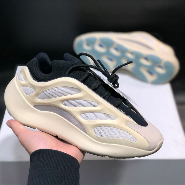 700 kanye west azael blue white alvah running shoes mens designer shoes glow in the dark womens v3 sneakers trainers 5-11, White;red
700 kanye west azael blue white alvah running shoes mens designer shoes glow in the dark womens v3 sneakers trainers 5-11, White;red