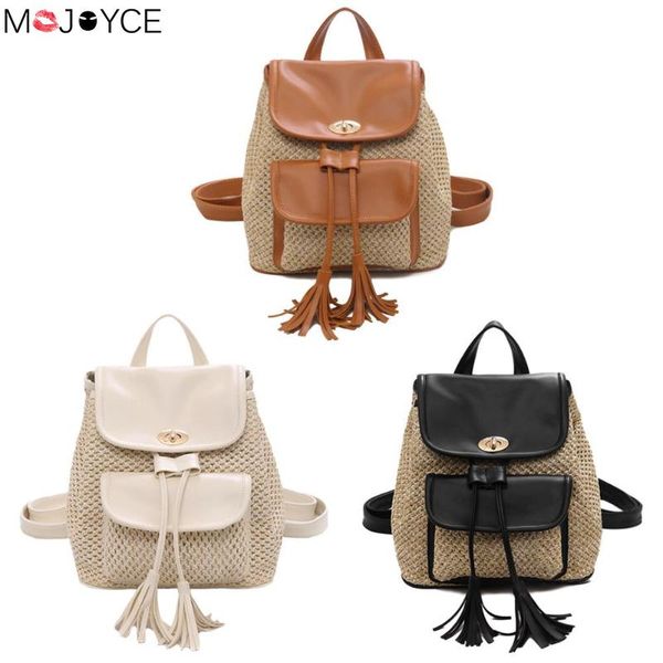 straw backpack for womenteenage girls casual shoulder bag female backpack travel women's high capacity
straw backpack for womenteenage girls casual shoulder bag female backpack travel women's high capacity