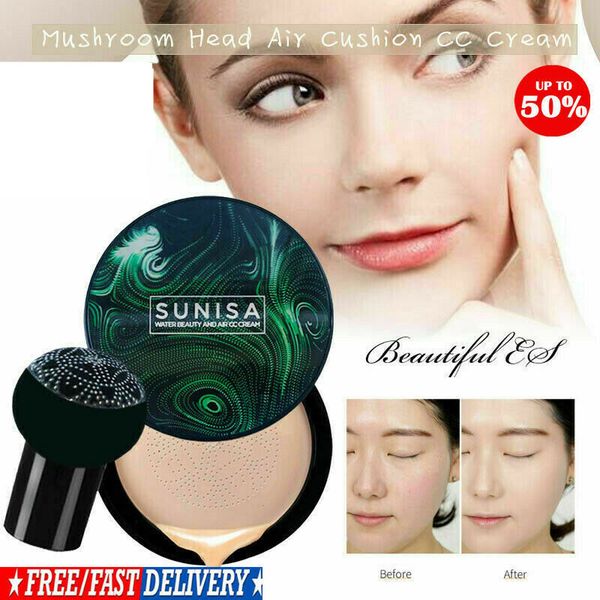 sunisa small mushroom head air cushion bb cream isolation bb nude concealer oil control moisturizing liquid foundation cc cream
sunisa small mushroom head air cushion bb cream isolation bb nude concealer oil control moisturizing liquid foundation cc cream