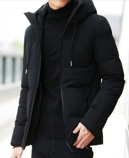 brand winter jacket men clothes 2019 casual stand collar hooded collar fashion winter coat men parka outerwear warm slim fit 4xl, Black
brand winter jacket men clothes 2019 casual stand collar hooded collar fashion winter coat men parka outerwear warm slim fit 4xl, Black