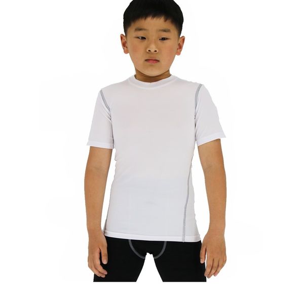 2019 summer new kid's running t-shirt compression quick dry breathable fitness tight short sleeves shirts tee y50, Black;blue
2019 summer new kid's running t-shirt compression quick dry breathable fitness tight short sleeves shirts tee y50, Black;blue