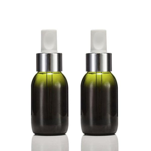 50ml empty green glass dropper bottle vial nasal oil dropper e liquid refillable bottle package fast shipping f2669
50ml empty green glass dropper bottle vial nasal oil dropper e liquid refillable bottle package fast shipping f2669