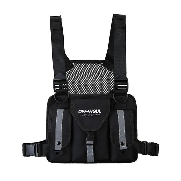hunting jackets men functional tactical chest bag fashion hip hop vest streetwear waist pack women black camo rig, Camo;black
hunting jackets men functional tactical chest bag fashion hip hop vest streetwear waist pack women black camo rig, Camo;black