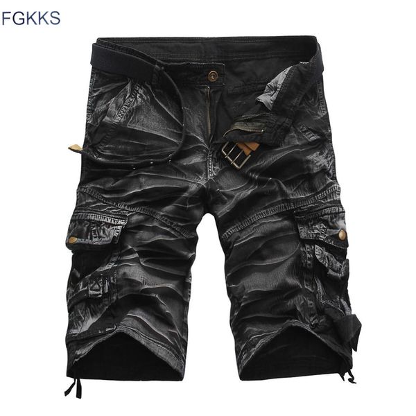 fgkks new brand cargo shorts men 2019 summer men's shorts solid color hip hop casual cargo men bottom, White;black
fgkks new brand cargo shorts men 2019 summer men's shorts solid color hip hop casual cargo men bottom, White;black