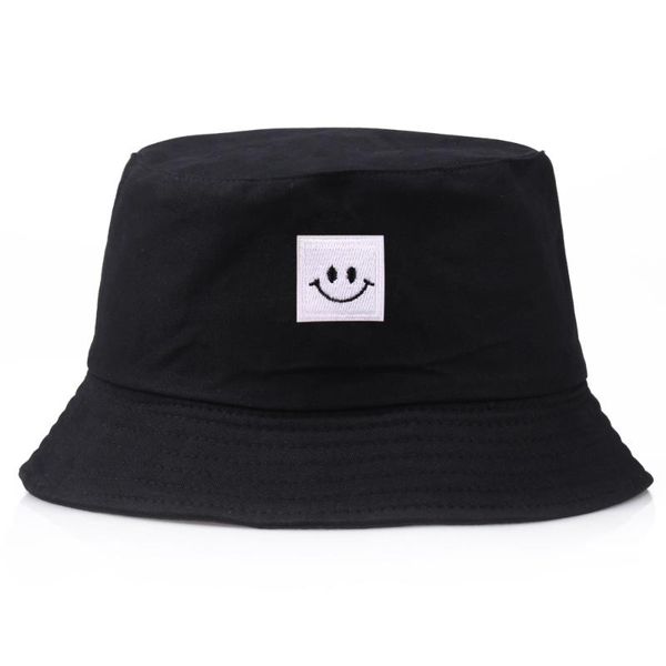cloches bucket hat brand summer smile basin panama flat caps sun embroidery visor fishing fashion casual hats
cloches bucket hat brand summer smile basin panama flat caps sun embroidery visor fishing fashion casual hats
