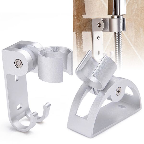 adjustable aluminum shower holder with hooks semicircle wall mounted shower rain head holder rustproof head stand bathroom accessories
adjustable aluminum shower holder with hooks semicircle wall mounted shower rain head holder rustproof head stand bathroom accessories