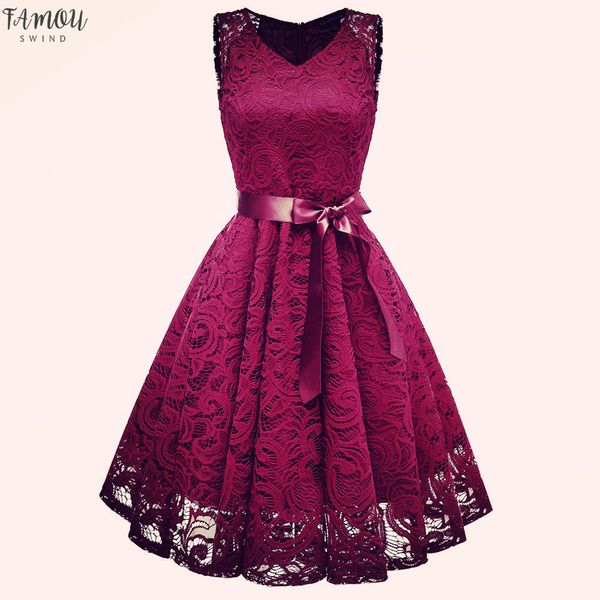 vintage lace dress runway dress summer vestido bow belt v-neck party a-line cami dresses elegant dresses vetement femme vestidos, Black;gray
vintage lace dress runway dress summer vestido bow belt v-neck party a-line cami dresses elegant dresses vetement femme vestidos, Black;gray