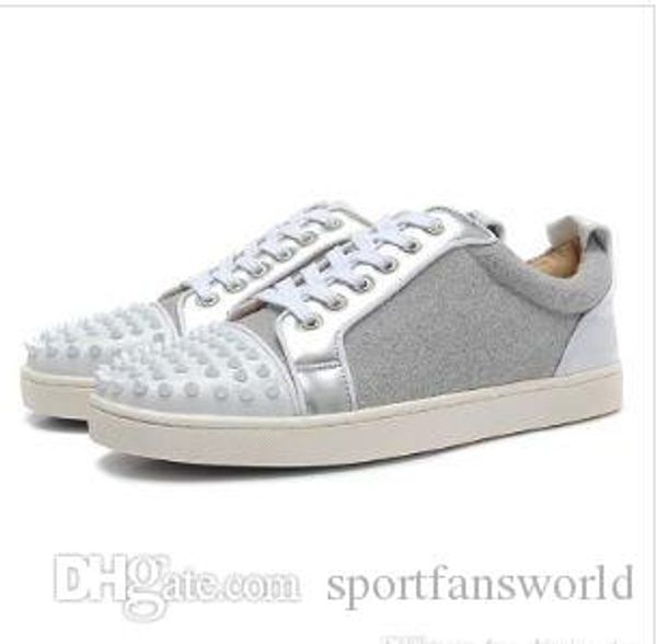 2019--20 designer fashion luxury red bottoms studded spikes flats shoes for men women black party lovers genuine leather casual sneakers
2019--20 designer fashion luxury red bottoms studded spikes flats shoes for men women black party lovers genuine leather casual sneakers