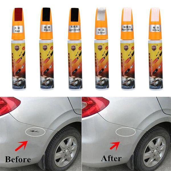 1pc car painting pens 6 colors 12ml auto car coat paint pen up scratch clear repair remover remove tool 35
1pc car painting pens 6 colors 12ml auto car coat paint pen up scratch clear repair remover remove tool 35