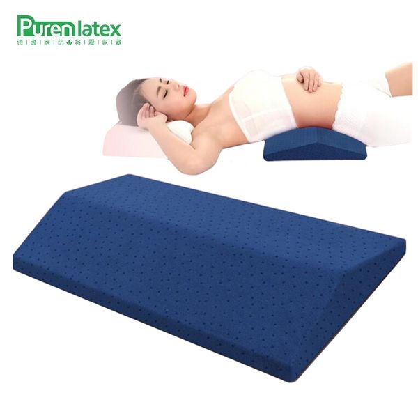 purenlatex 60*28*5 memory foam bed triangle pillow waist back support cushion pad slow rebound pregnant women cervical protect
purenlatex 60*28*5 memory foam bed triangle pillow waist back support cushion pad slow rebound pregnant women cervical protect