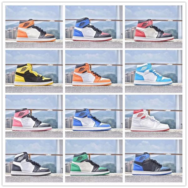 2019 дешевые продажи jumpman 1 высокий красный темно-синий желтый оранжевый розовый баскетбол обувь для женщин мужская повседневная 1s спорт
2019 дешевые продажи jumpman 1 высокий красный темно-синий желтый оранжевый розовый баскетбол обувь для женщин мужская повседневная 1s спорт