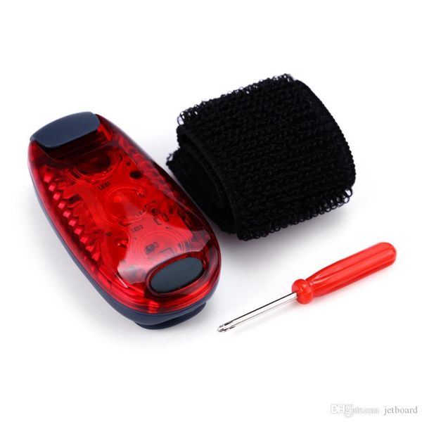 3 leds safety warning light with clip for walking running cycling has warning effect and improves safe riding effectively
3 leds safety warning light with clip for walking running cycling has warning effect and improves safe riding effectively
