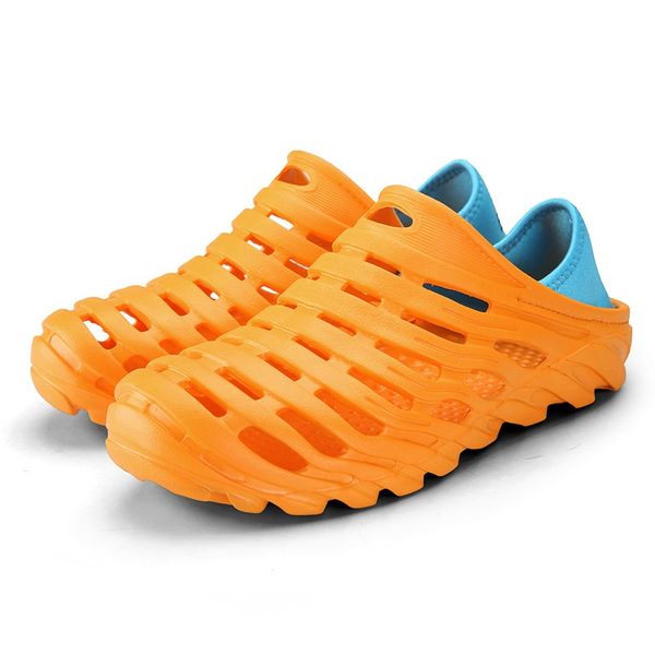 men's waterproof beach sandals elastic heel leisure hollow outdoor casual shoes zapatillas de hombre 2019 new 15, Blue;gray
men's waterproof beach sandals elastic heel leisure hollow outdoor casual shoes zapatillas de hombre 2019 new 15, Blue;gray