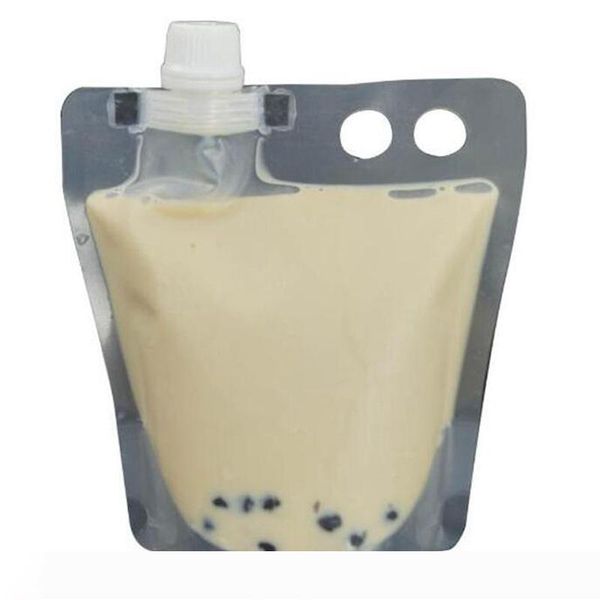 bubble tea stand-up plastic drink packaging bag spout pouch for beverage liquid juice milk coffee
bubble tea stand-up plastic drink packaging bag spout pouch for beverage liquid juice milk coffee