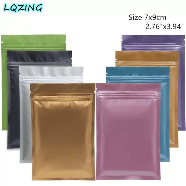 20pcs color aluminum foil bag mini self seal ziplock packing food bag resealable baking candy jewellry parts bags small pouches
20pcs color aluminum foil bag mini self seal ziplock packing food bag resealable baking candy jewellry parts bags small pouches