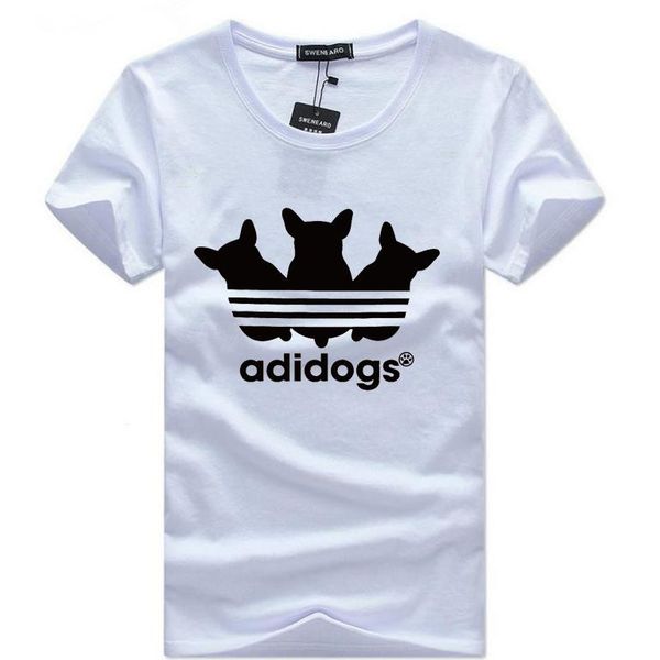 swenearo 2019 summer new clothing o neck short sleeve men's t shirt adidogs print men tshirts casual for male t-shirt 5xl, White;black
swenearo 2019 summer new clothing o neck short sleeve men's t shirt adidogs print men tshirts casual for male t-shirt 5xl, White;black