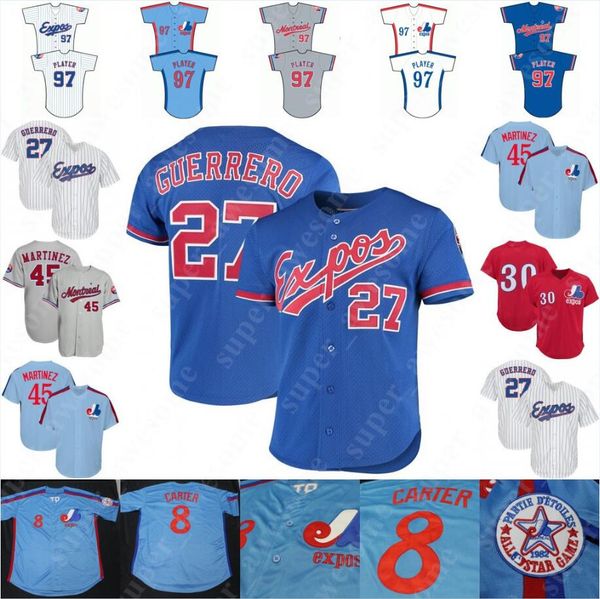 Montreal Expos Jersey Gary Carter Andre Dawson Rusty Staub Tim Raines Tony Pere Vladimir Guerrero Randy Johnson Pedro Martinez Smith
Montreal Expos Jersey Gary Carter Andre Dawson Rusty Staub Tim Raines Tony Pere Vladimir Guerrero Randy Johnson Pedro Martinez Smith