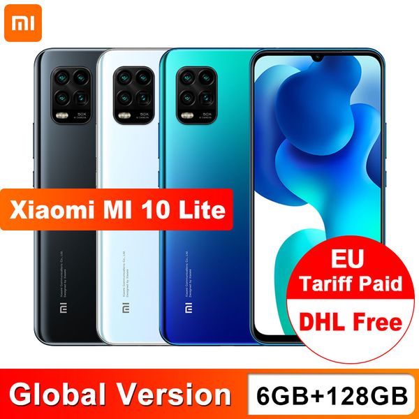global version xiaomi mi 10 lite 5g 128gb 6gb smartphone octa core snapdragon 765g 48mp ai quad cameras 6.57" dot drop 4160mah
global version xiaomi mi 10 lite 5g 128gb 6gb smartphone octa core snapdragon 765g 48mp ai quad cameras 6.57" dot drop 4160mah
