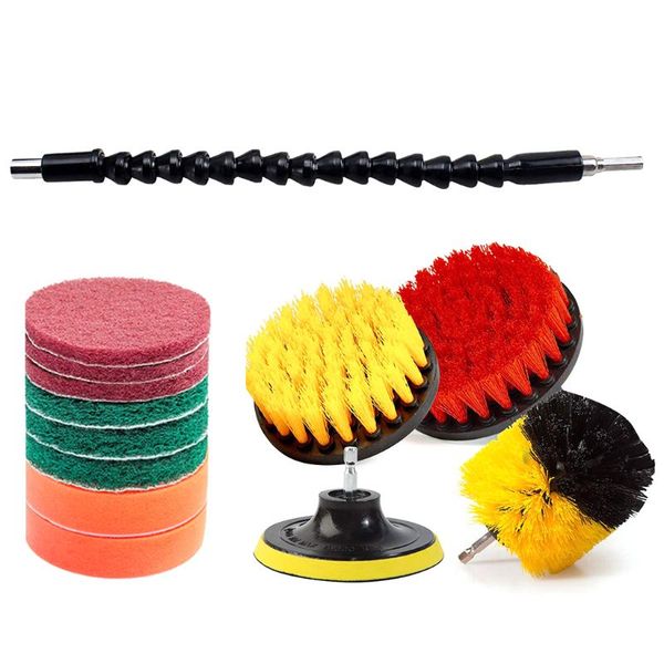 15pcs drill brush attachments set extend long attachment for bathroom cleaner 95aa
15pcs drill brush attachments set extend long attachment for bathroom cleaner 95aa
