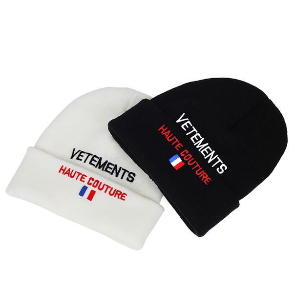new vetements letter embroidery wool hat outdoor wild knit hats autumn and winter outdoor warm cap fashion hip hop caps
new vetements letter embroidery wool hat outdoor wild knit hats autumn and winter outdoor warm cap fashion hip hop caps
