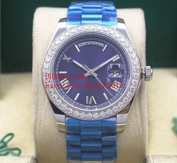 10 sell mens watches 41 mm 228239 228235 218238 228345 118348 date president stainless steel diamond bezel asian 2813 automatic moveme, Slivery;brown
10 sell mens watches 41 mm 228239 228235 218238 228345 118348 date president stainless steel diamond bezel asian 2813 automatic moveme, Slivery;brown